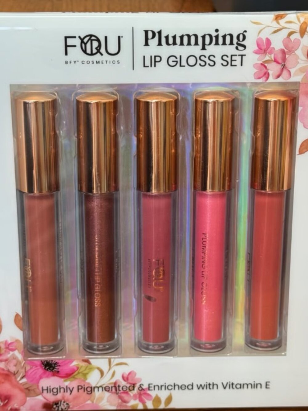 Plumping Lip Gloss Set